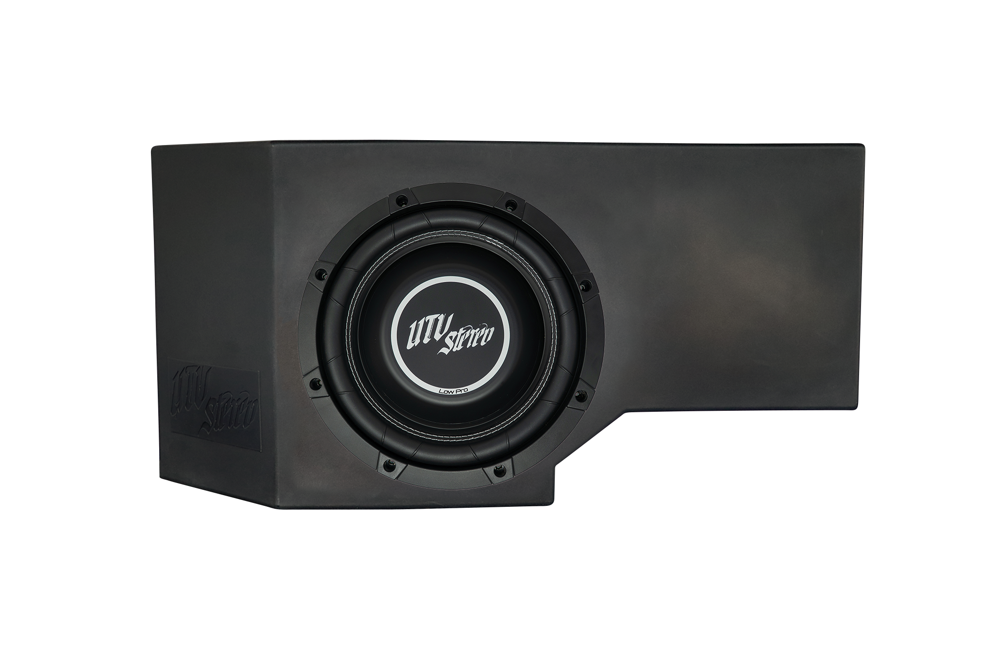 Can-Am® Defender Vented 10" Driver Subwoofer Enclosure Unloaded | UTVS-DEF-VENC-UNDRST-DRIVER