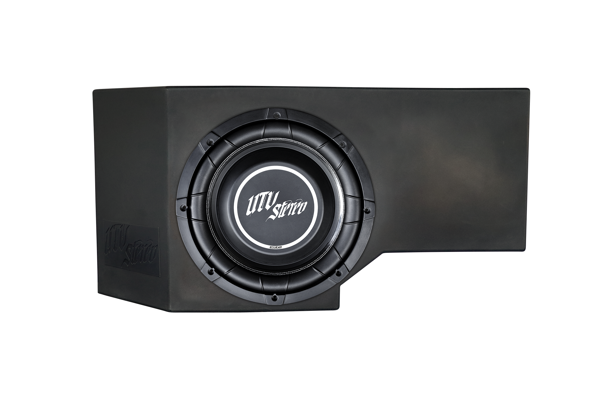 Can-Am® Defender Vented 10" Driver Subwoofer Enclosure Unloaded | UTVS-DEF-VENC-UNDRST-DRIVER