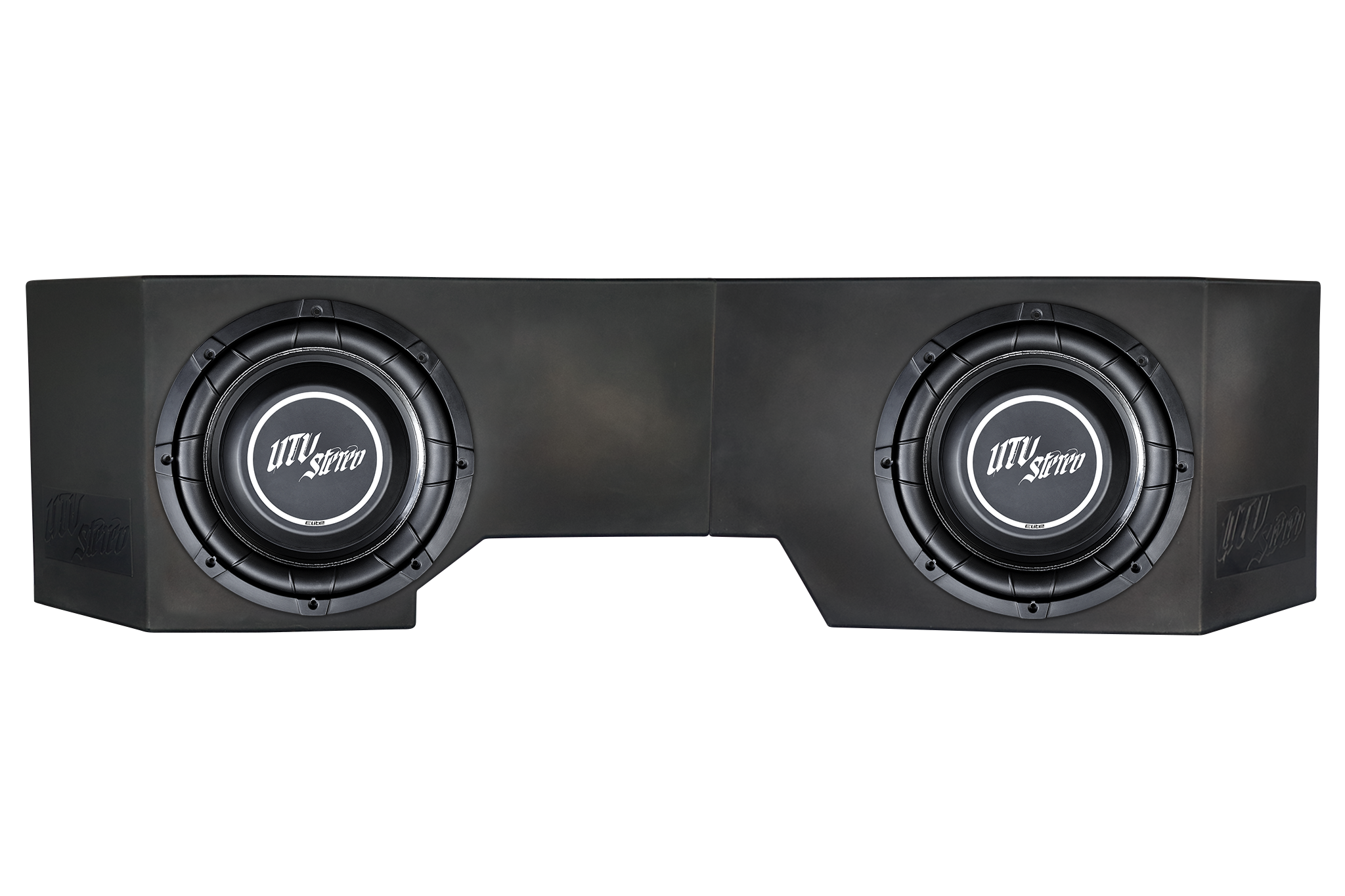 Can-Am® Defender Vented 10" Driver Subwoofer Enclosure Unloaded | UTVS-DEF-VENC-UNDRST-DRIVER