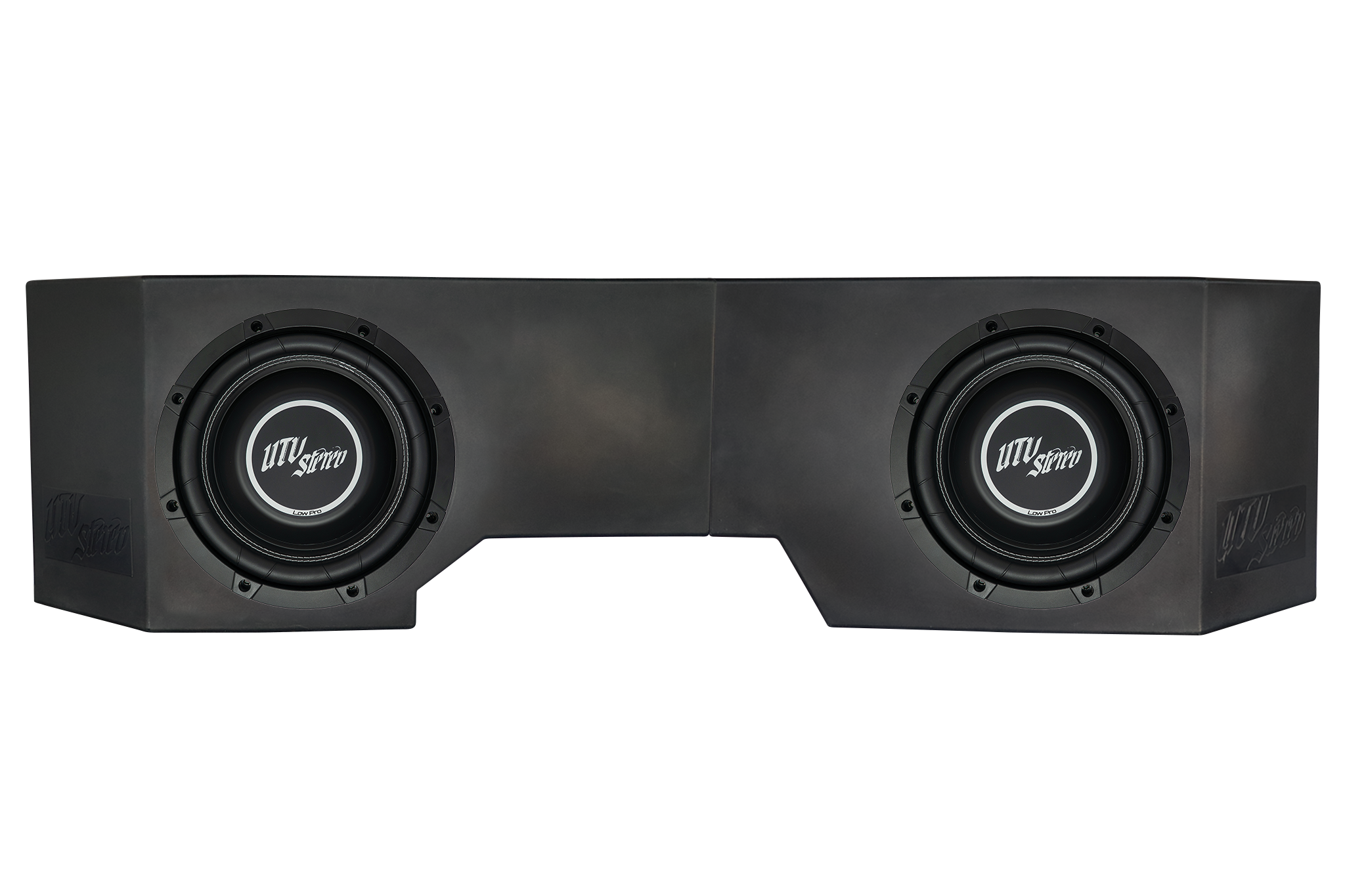 Can-Am® Defender Vented 10" Driver Subwoofer Enclosure Unloaded | UTVS-DEF-VENC-UNDRST-DRIVER