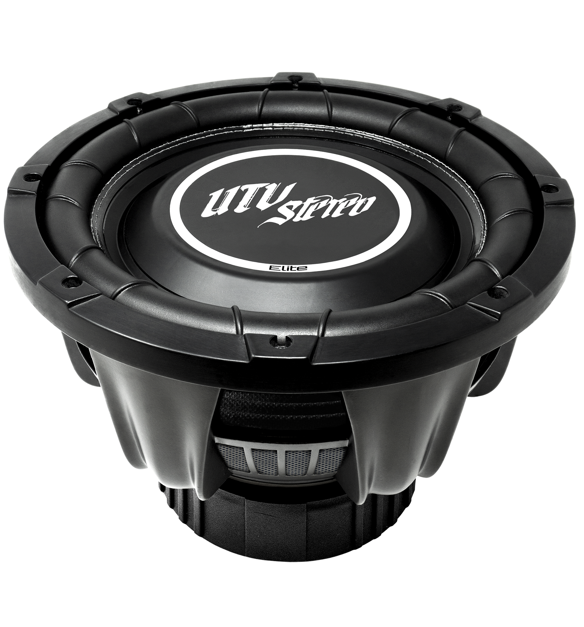 Can-Am® Defender Vented 10" Driver Subwoofer Enclosure Unloaded | UTVS-DEF-VENC-UNDRST-DRIVER