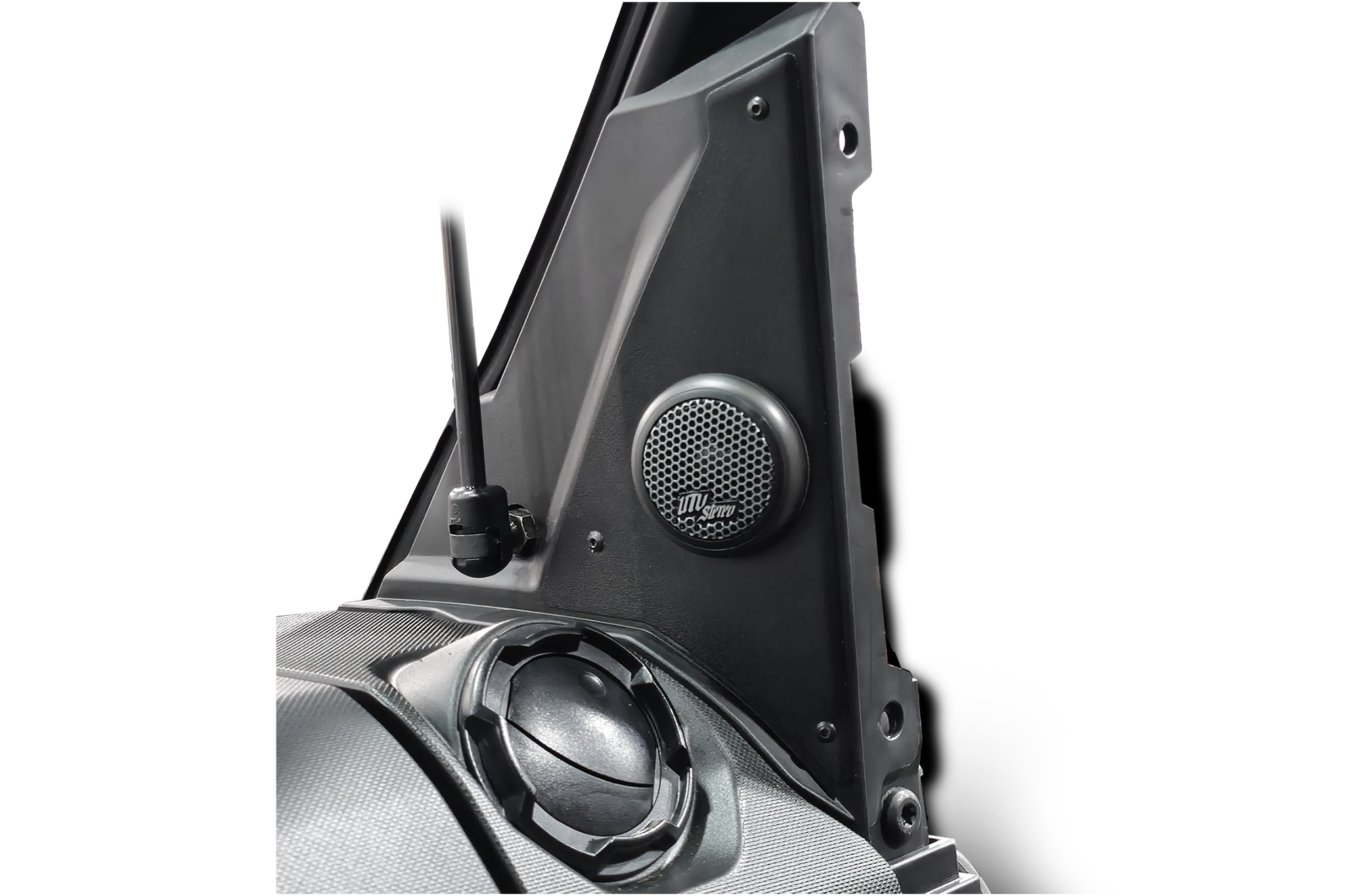 Polaris® Ranger 1500 A-Pillar Tweeter Adapter (Pair) | UTVS-RNG-TSA