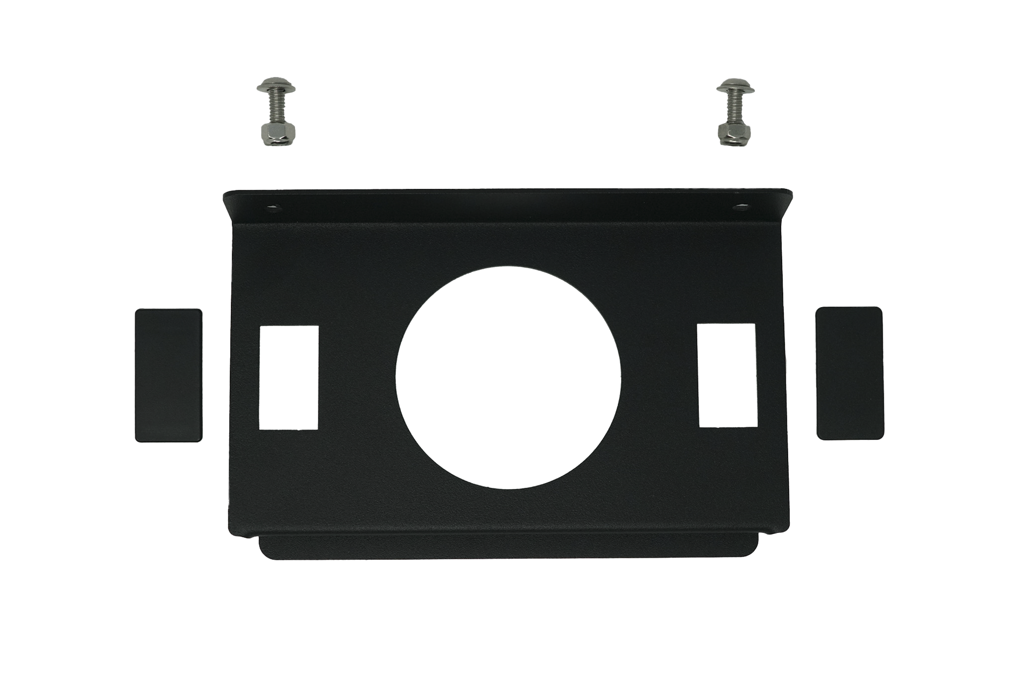 RZR Pocket Display Unit Mount W/ Rocker Switch Cutouts | UTVS-RZR-HUMT-PKT-RKR