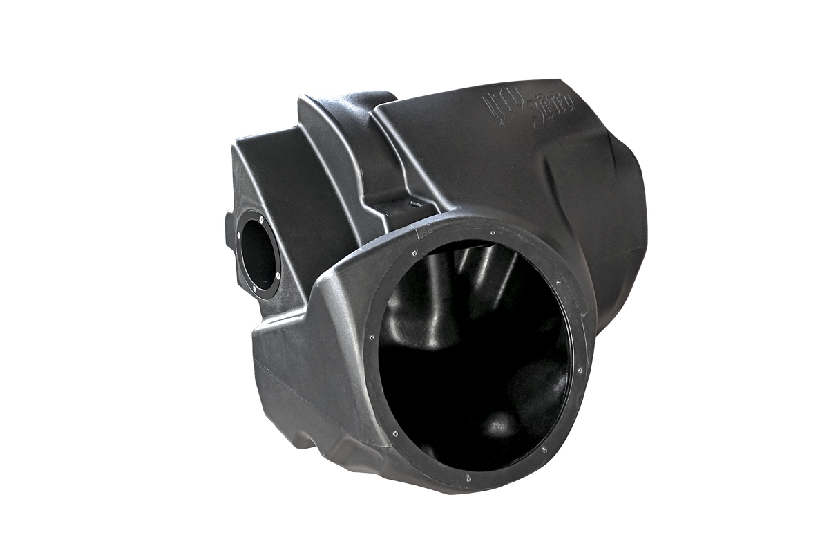 UTV Stereo black molded plastic subwoofer enclosure