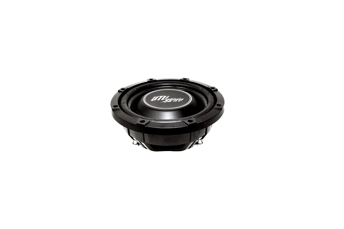 UTV Stereo black subwoofer speaker