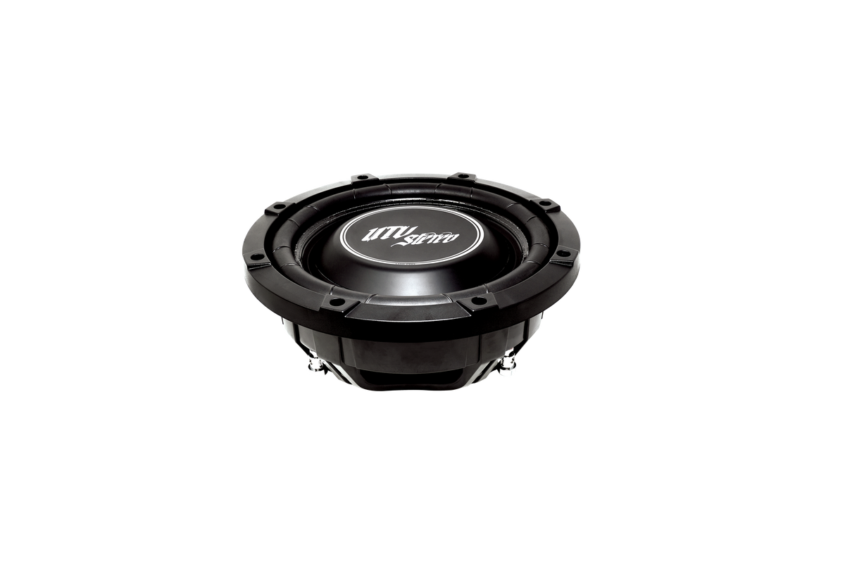 UTV Stereo black subwoofer speaker