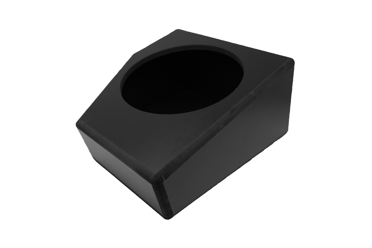 UTV Stereo black subwoofer enclosure
