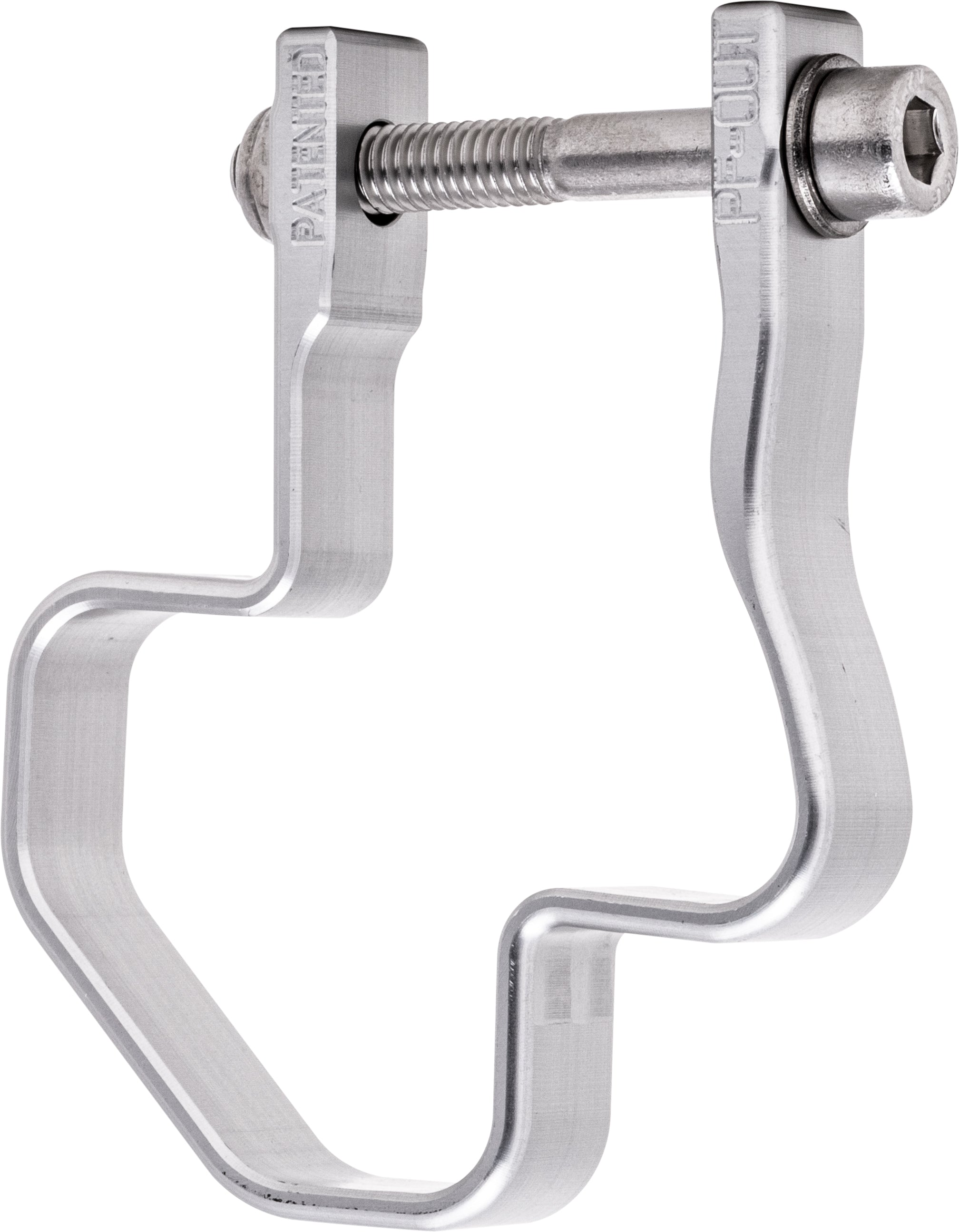 Outward Cage Clamp Silver Pol/Can Am