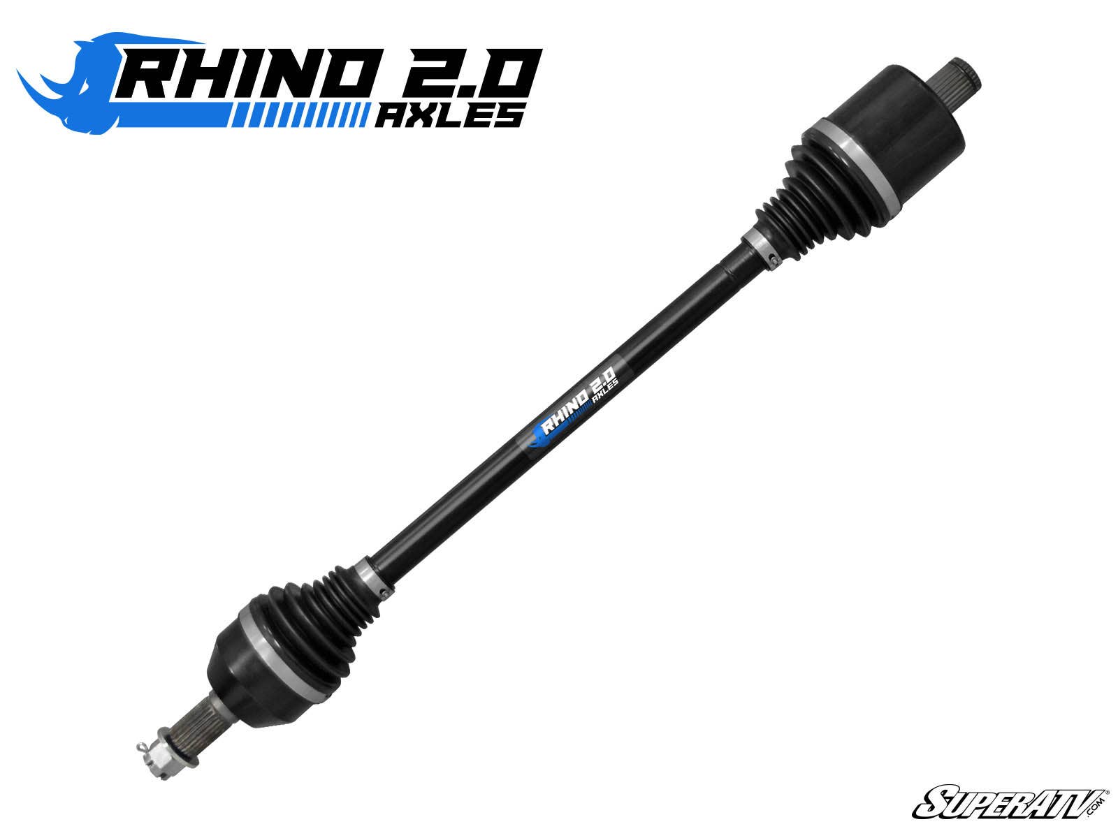Polaris RZR XP Turbo Big Lift Kit Axle—Rhino 2.0